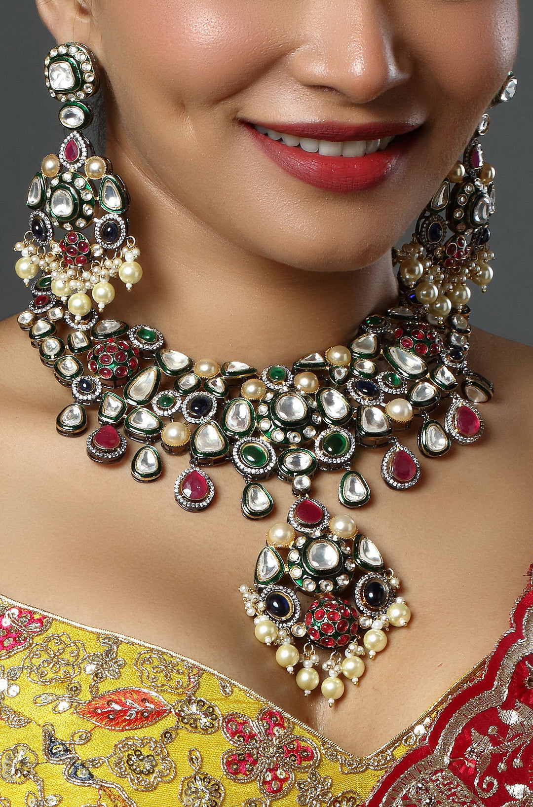 Heirloom Maharani Kundan Haar