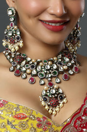Heirloom Maharani Kundan Haar
