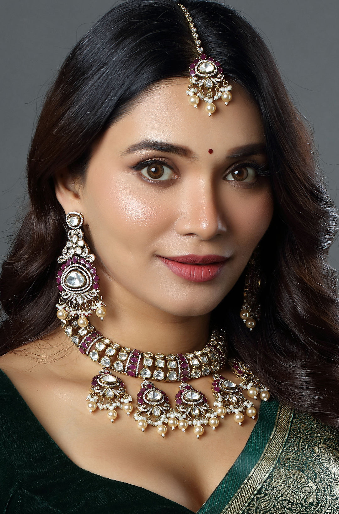 The Maharani's Kundan Necklace