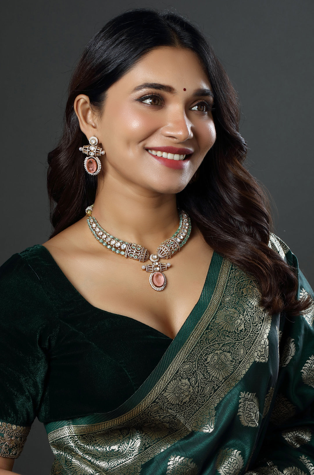 The Roseate Radiance Necklace