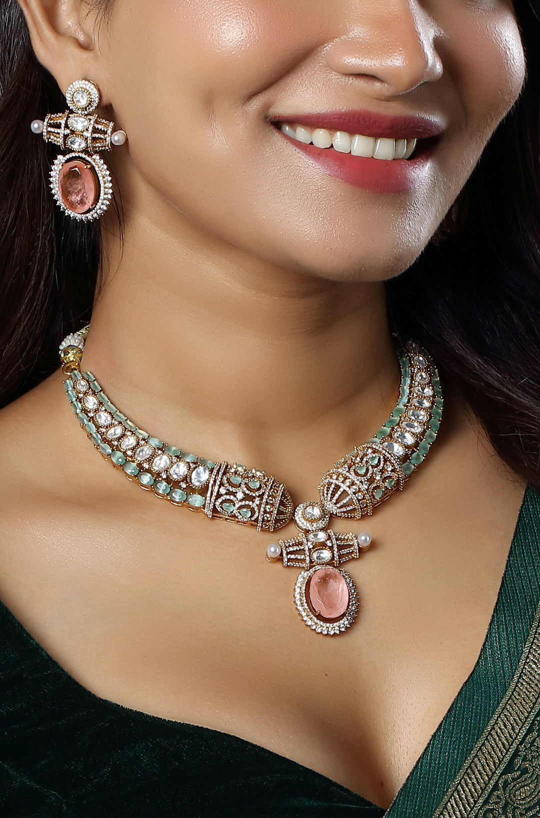 The Roseate Radiance Necklace