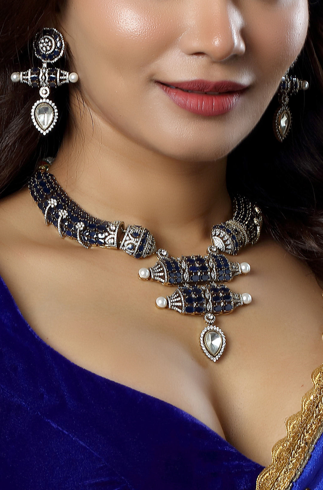 The Indigo Mystique Necklace