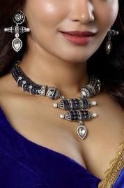 The Indigo Mystique Necklace
