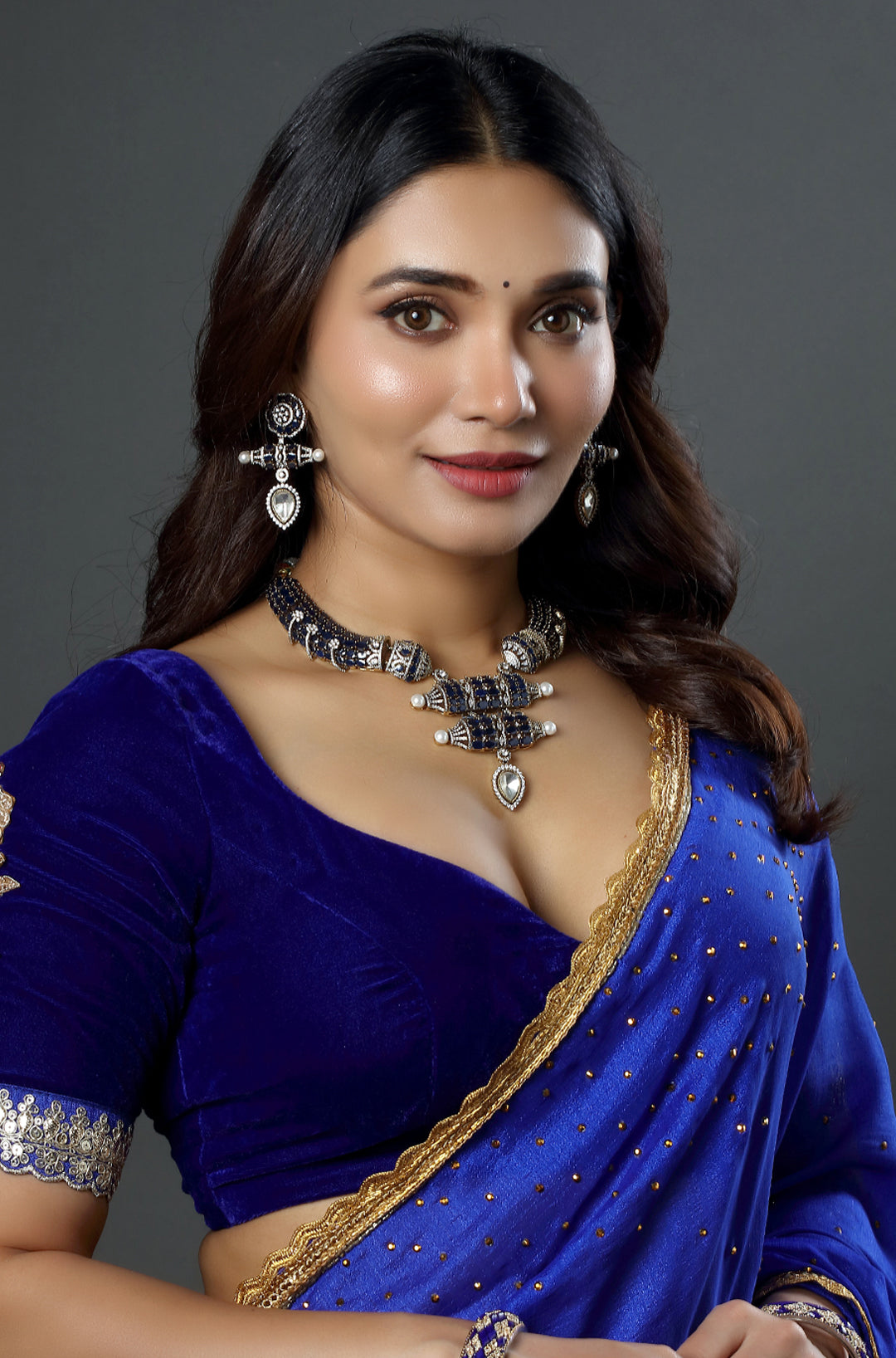 The Indigo Mystique Necklace