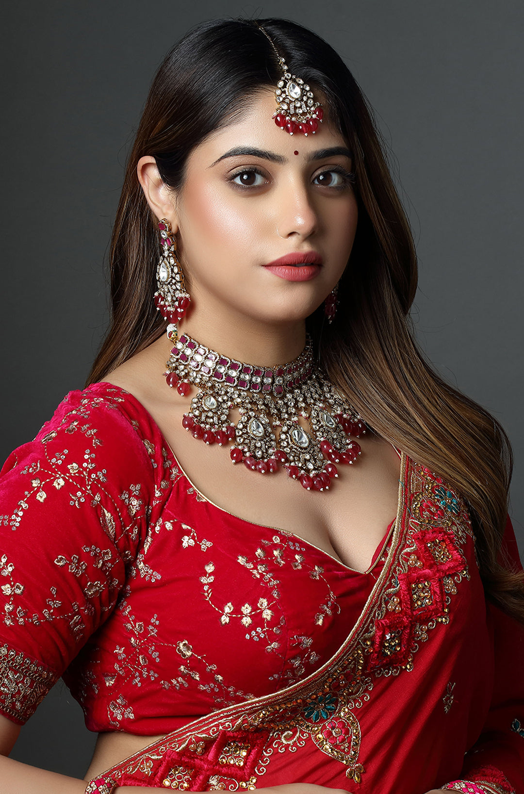 The Antique Ruby Empress Necklace