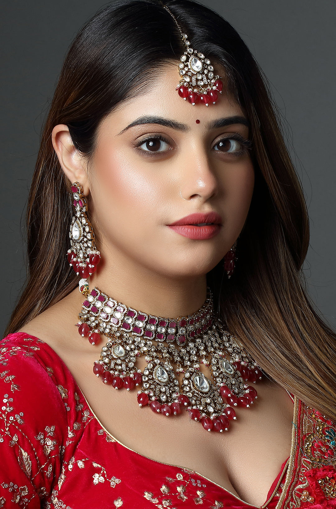 The Antique Ruby Empress Necklace