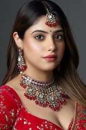 The Antique Ruby Empress Necklace
