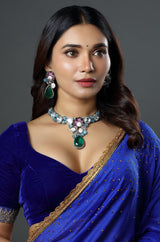 Elysian Emerald Necklace
