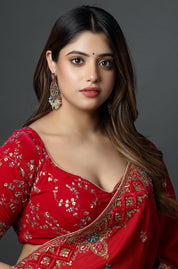 Artisan Bead Fringe Earrings