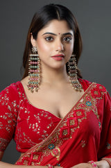 Regal Stacked Drop Earrings