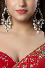 Heirloom Pearl Dangle Earrings