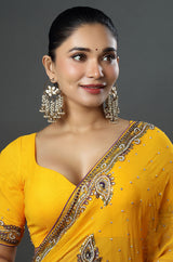 Regal Pearl Ringlets Earrings