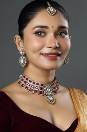 The Crimson Droplet Necklace