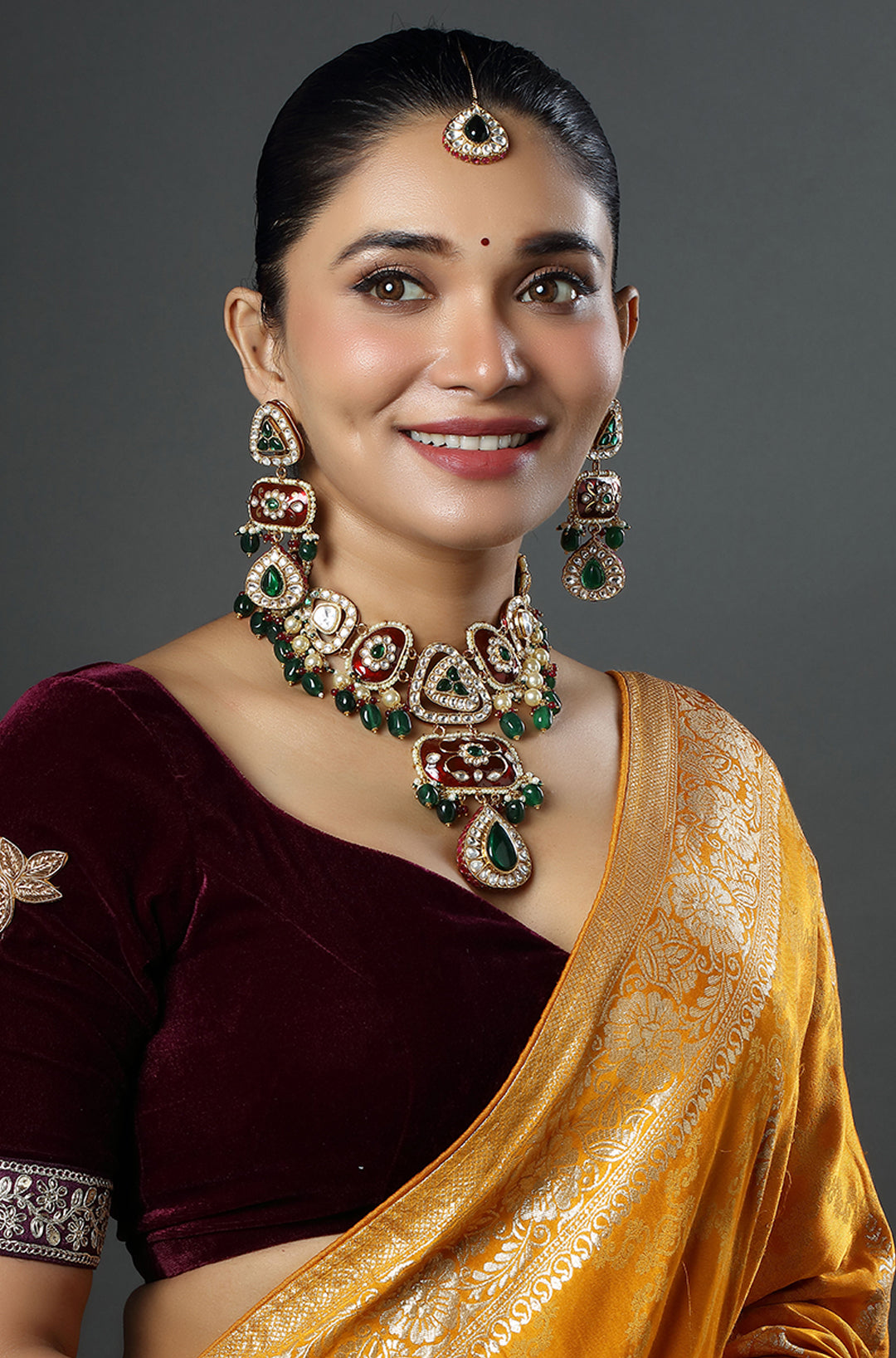 Mughal Splendor Necklace