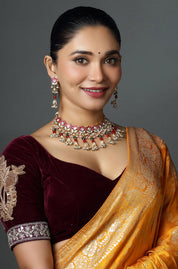 Heritage Uncut Glamour Necklace
