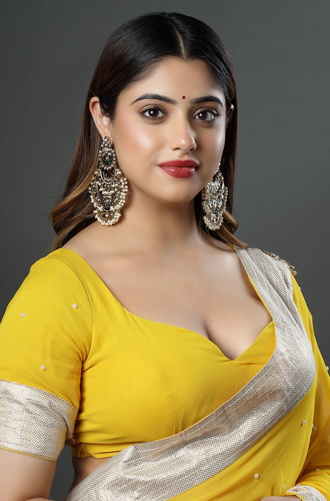 Antique Tiered Earrings