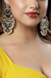 Antique Tiered Earrings