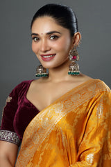 Heritage Bell Jhumka Earrings