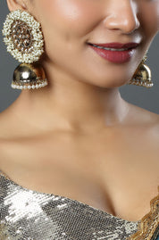 Ethereal Jhumka Earrings