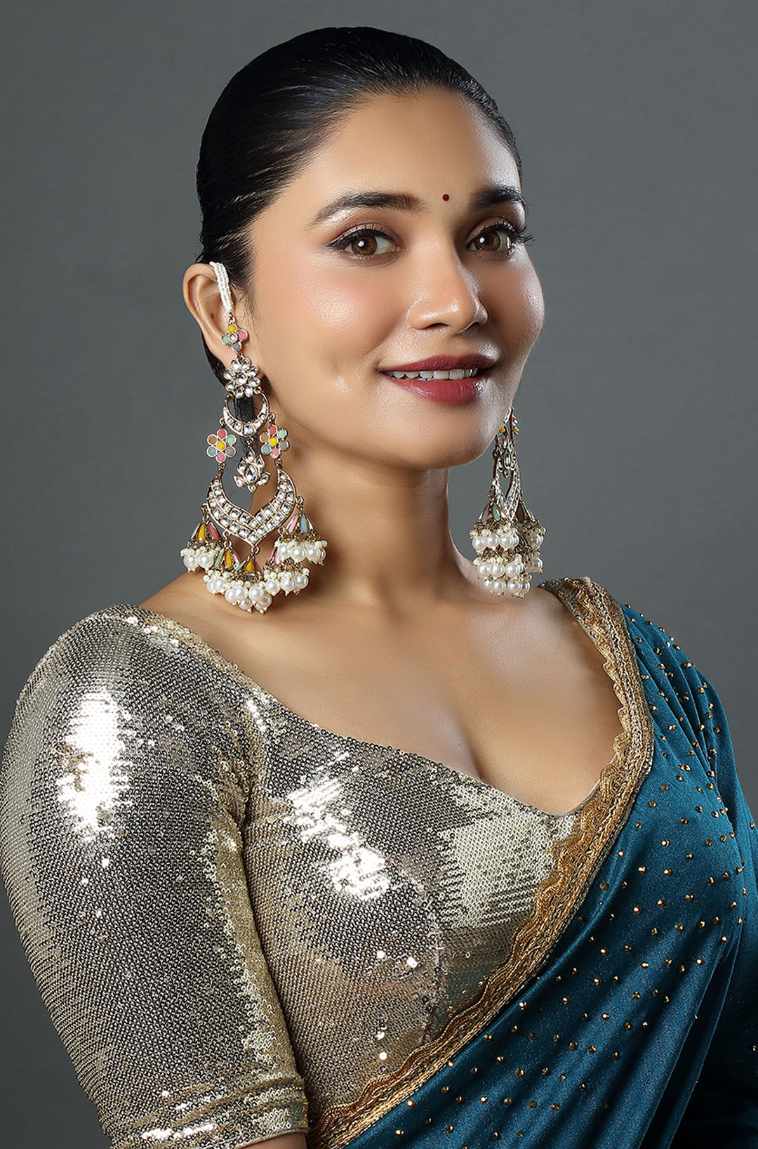 Bridal Jhoomar Earrings