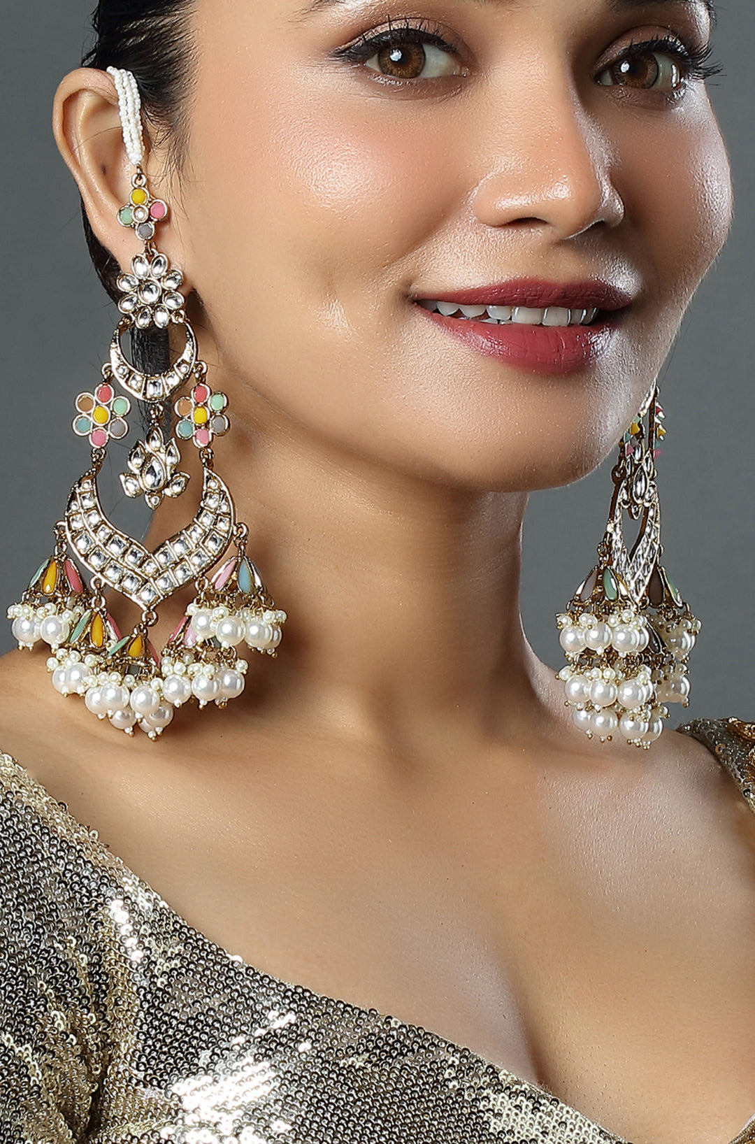 Bridal Jhoomar Earrings
