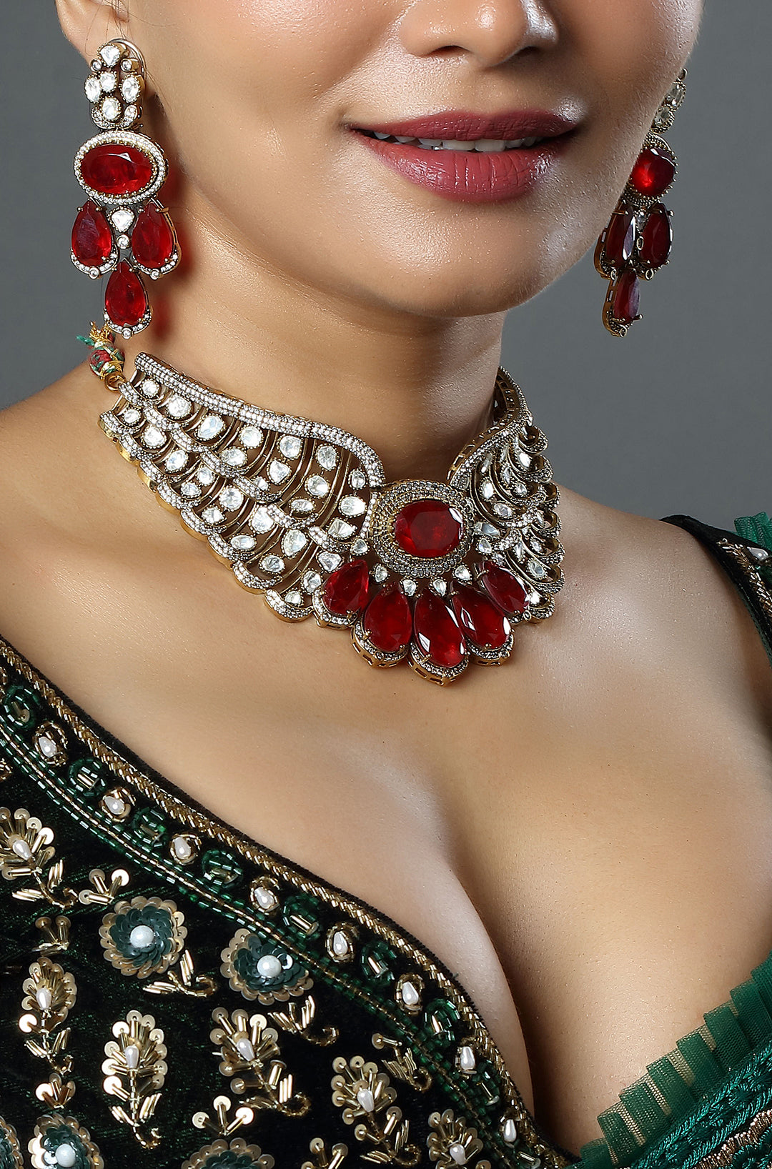 Crimson Empress Choker
