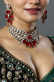 Crimson Empress Choker