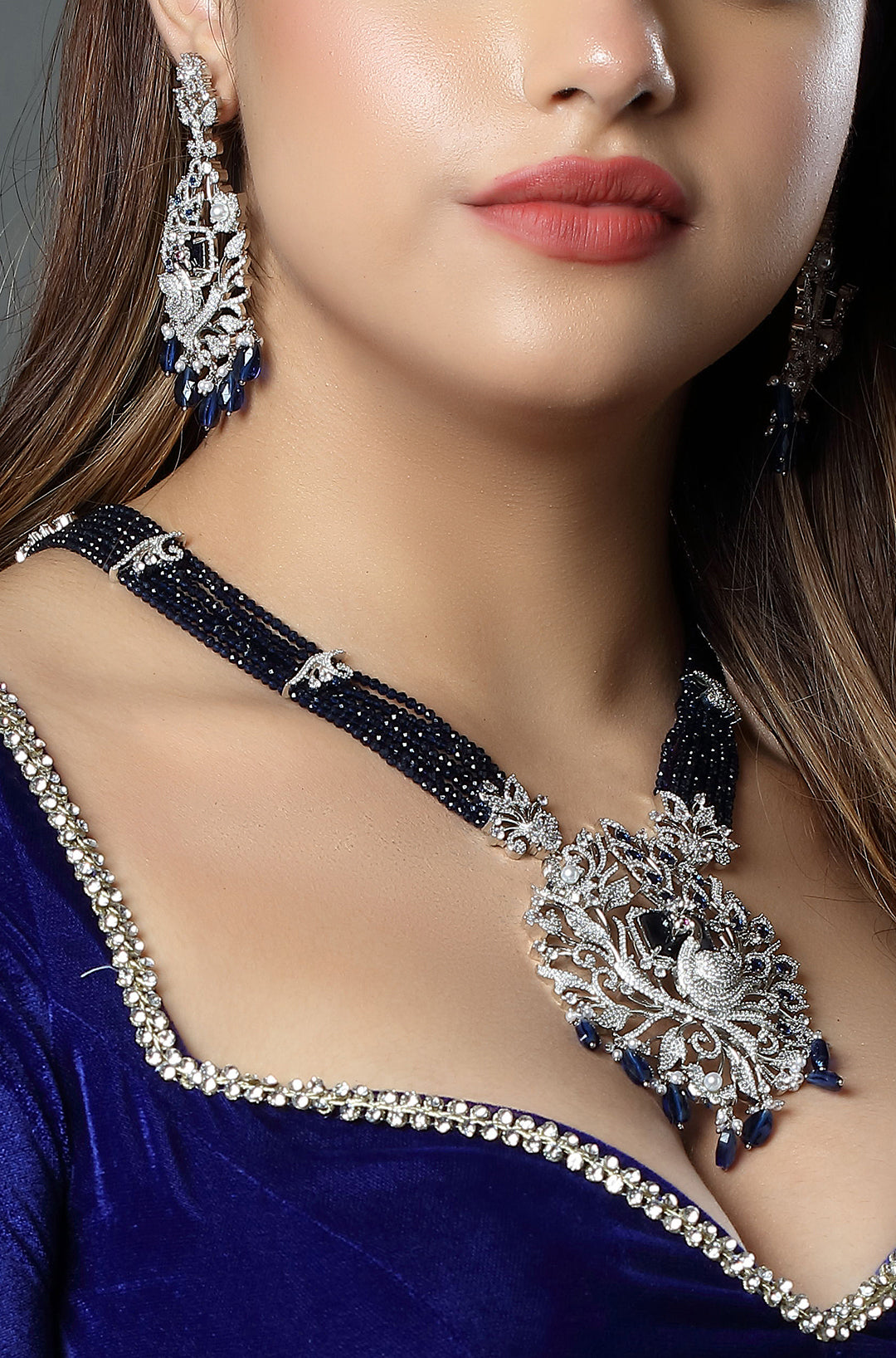 The Regal Twilight Ensemble Necklace Pendant