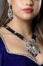 The Regal Twilight Ensemble Necklace Pendant
