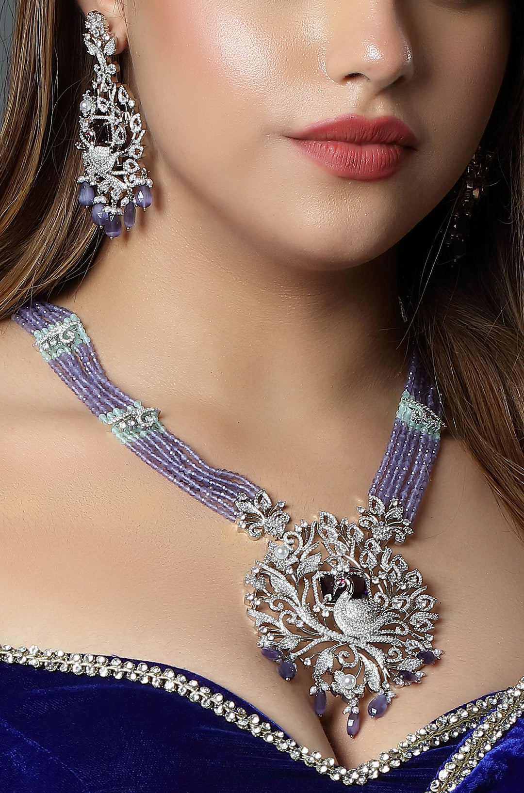 The Midnight Ocean Necklace