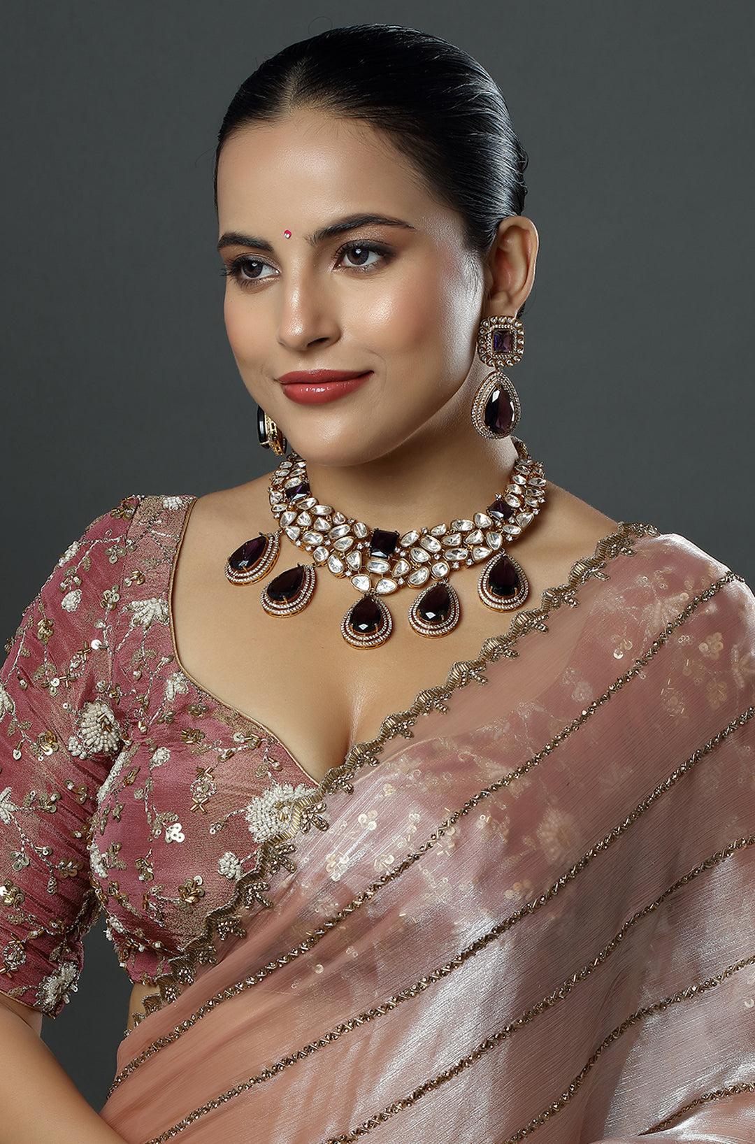 The Purple Rain Necklace