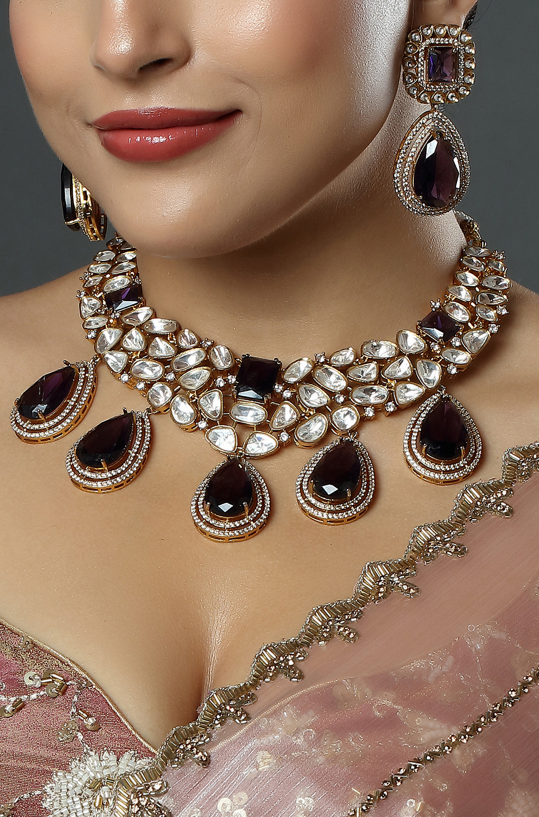 The Purple Rain Necklace