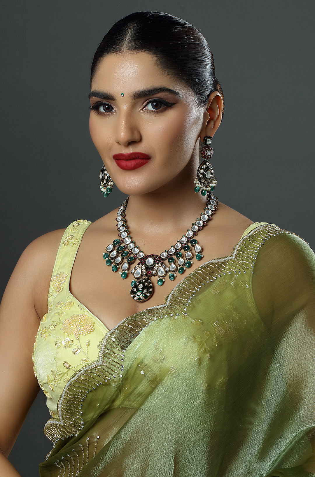 The Jewel Blossom Necklace
