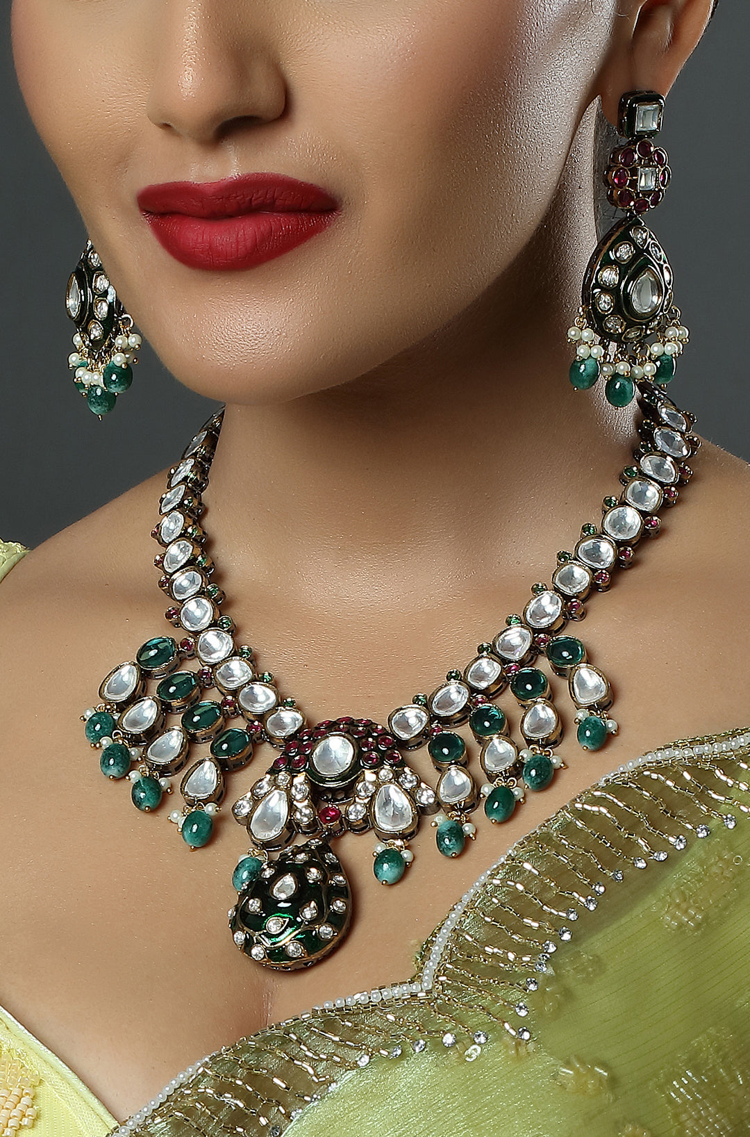 The Jewel Blossom Necklace