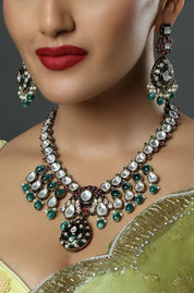 The Jewel Blossom Necklace
