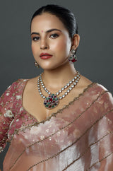 Victorian Two Layered Kundan Necklace