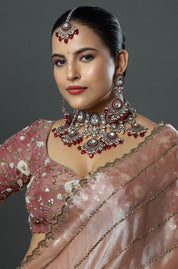 Suhaag Solitaire Necklace