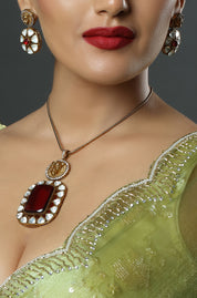 The Ruby Regal Necklace