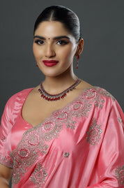 Vibrant Ruby Dream Necklace