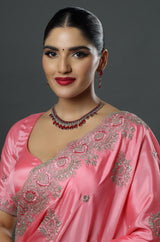 Vibrant Ruby Dream Necklace