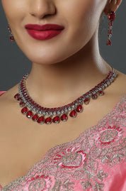 Vibrant Ruby Dream Necklace