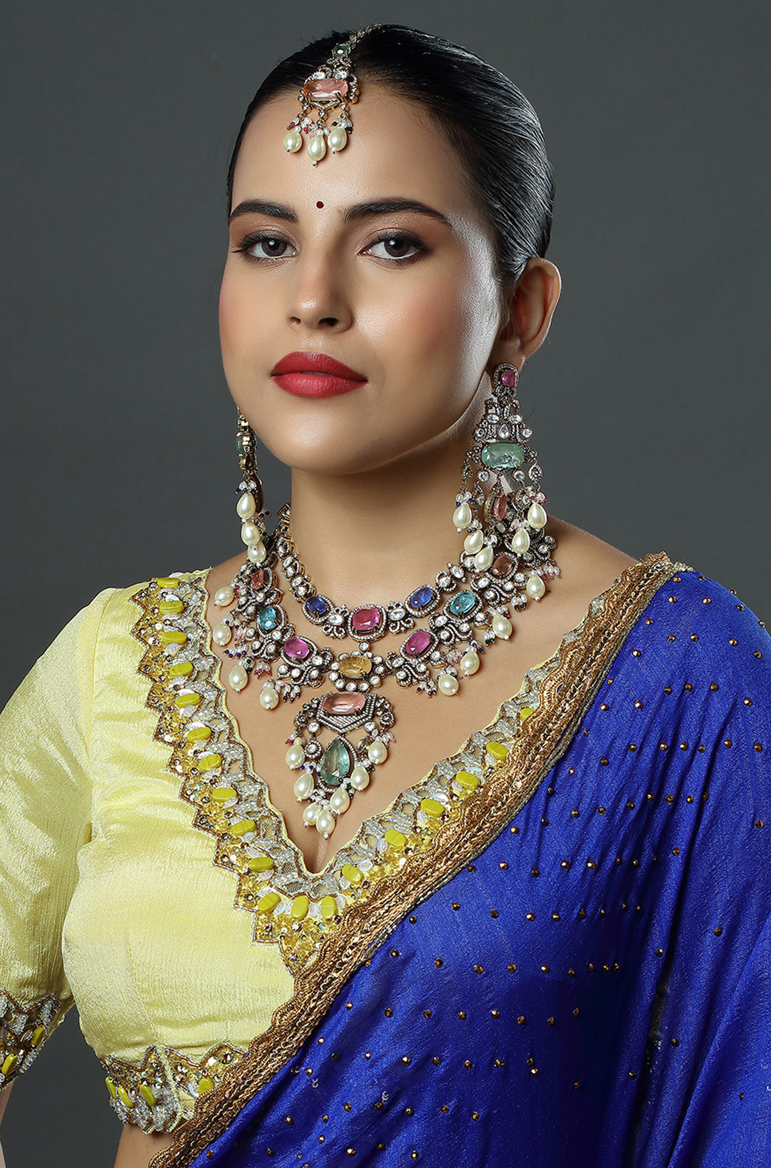 The Jewel Jamboree Necklace