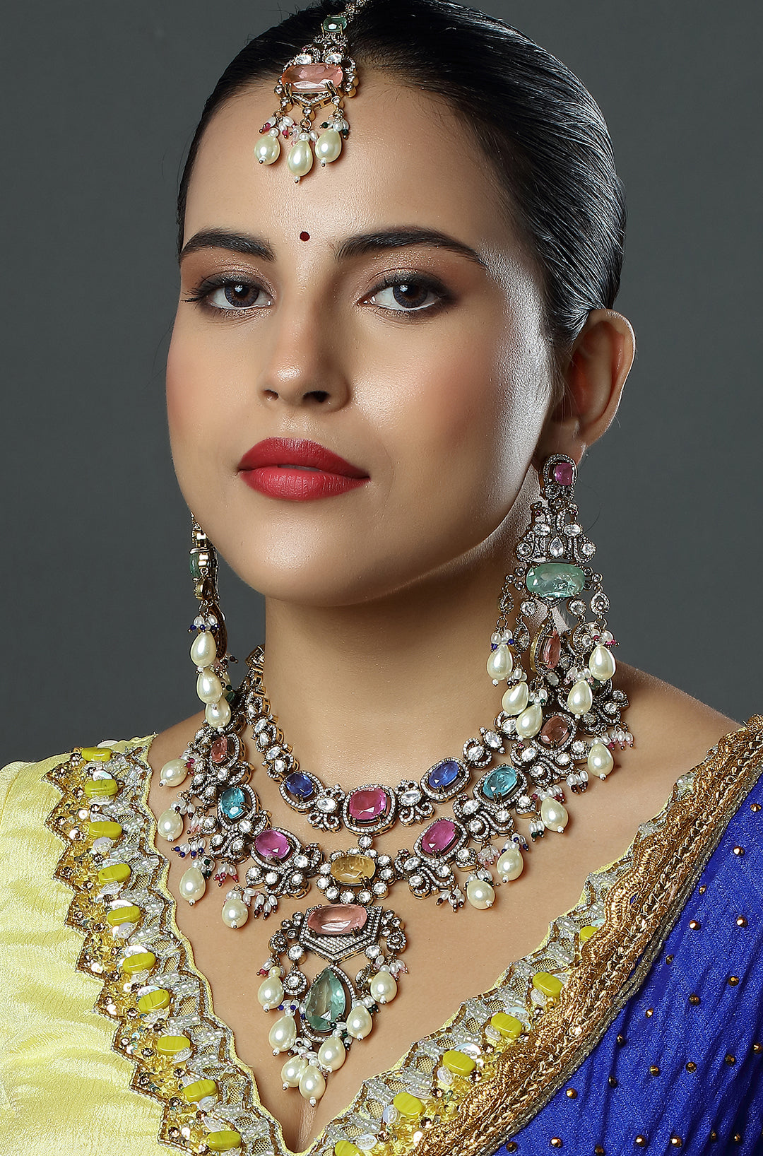 The Jewel Jamboree Necklace