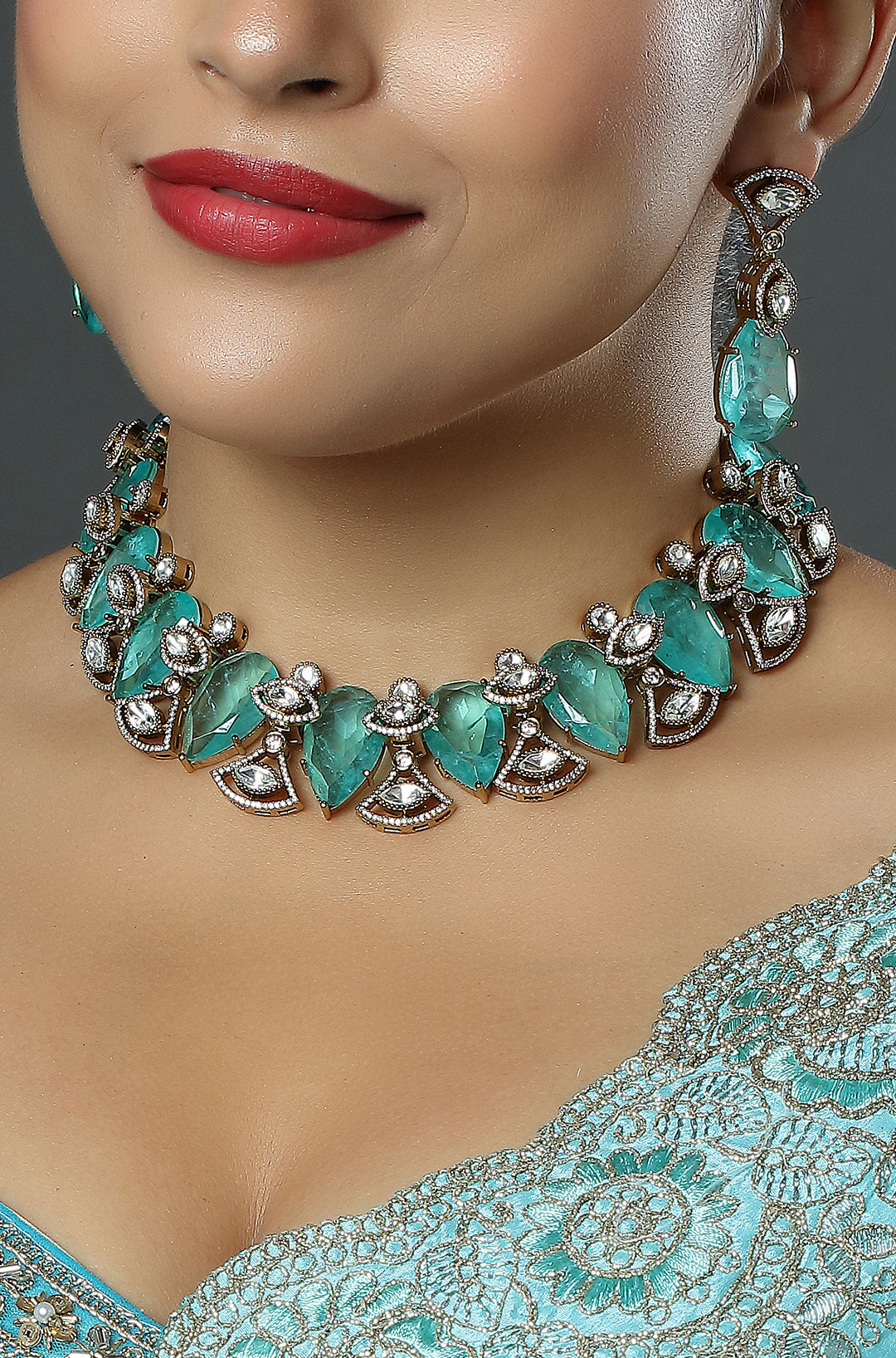 The Ocean's Embrace Necklace