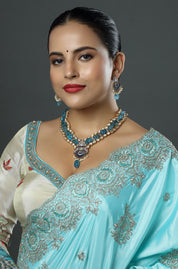 The Azul Raga Necklace