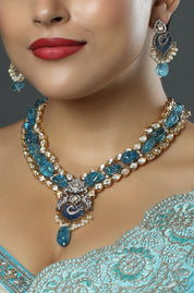 The Azul Raga Necklace