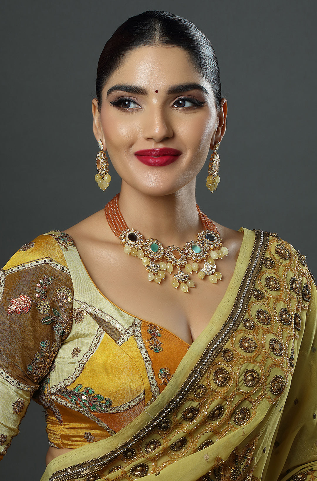 The Shahi Sanjhi Necklace