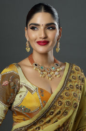 The Shahi Sanjhi Necklace