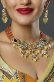 The Shahi Sanjhi Necklace
