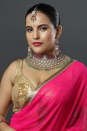 The Rajasthani Royalty Necklace